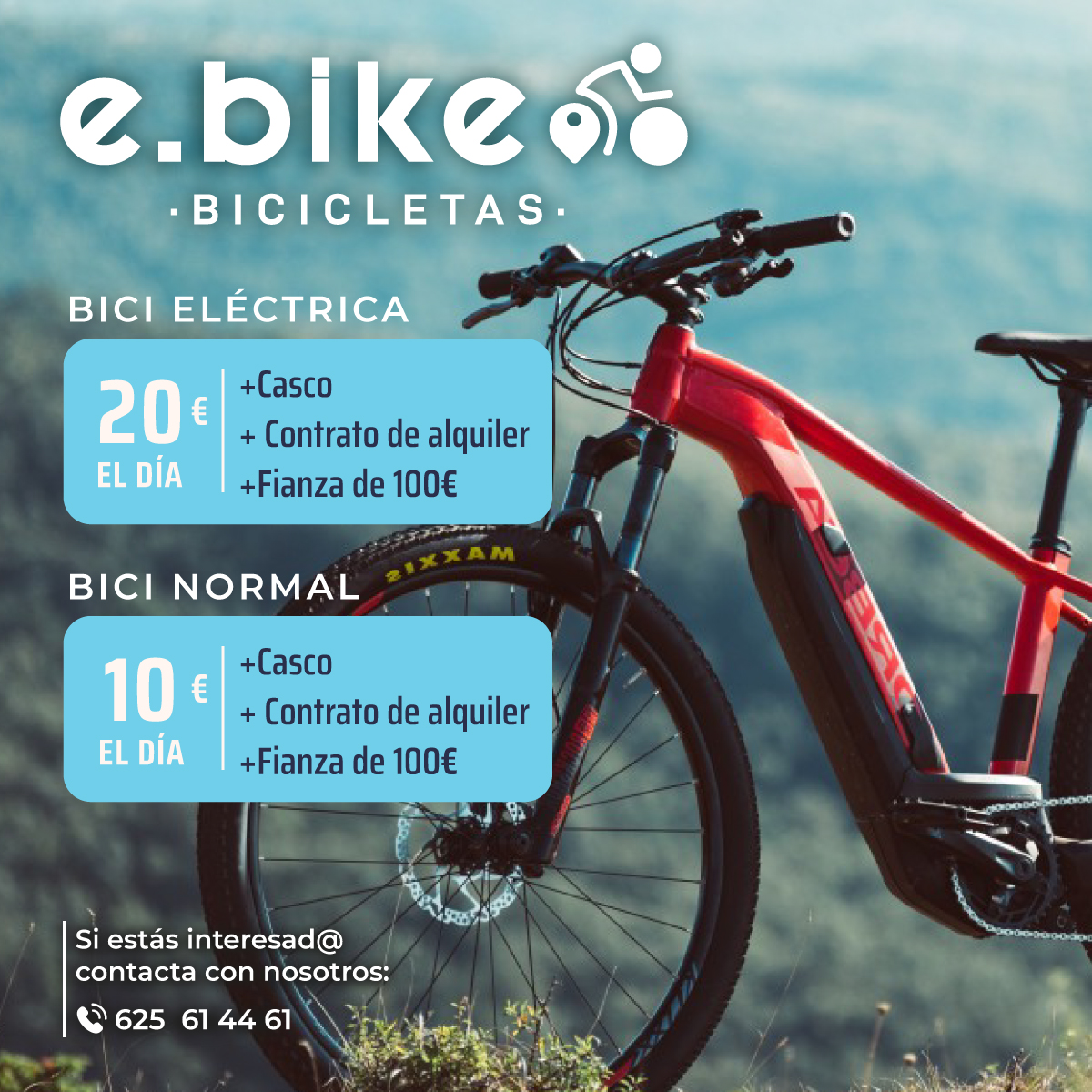Experiencia E.Bike