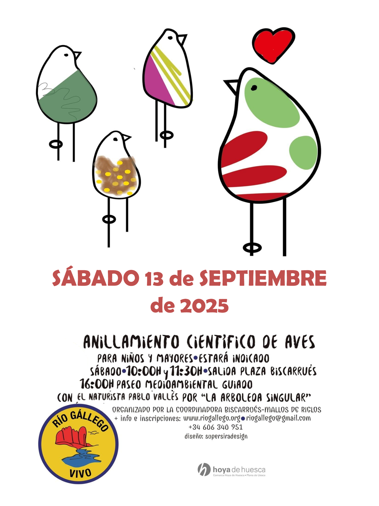 Actividades de naturaleza en la Arboleda singular de Biscarrués.
